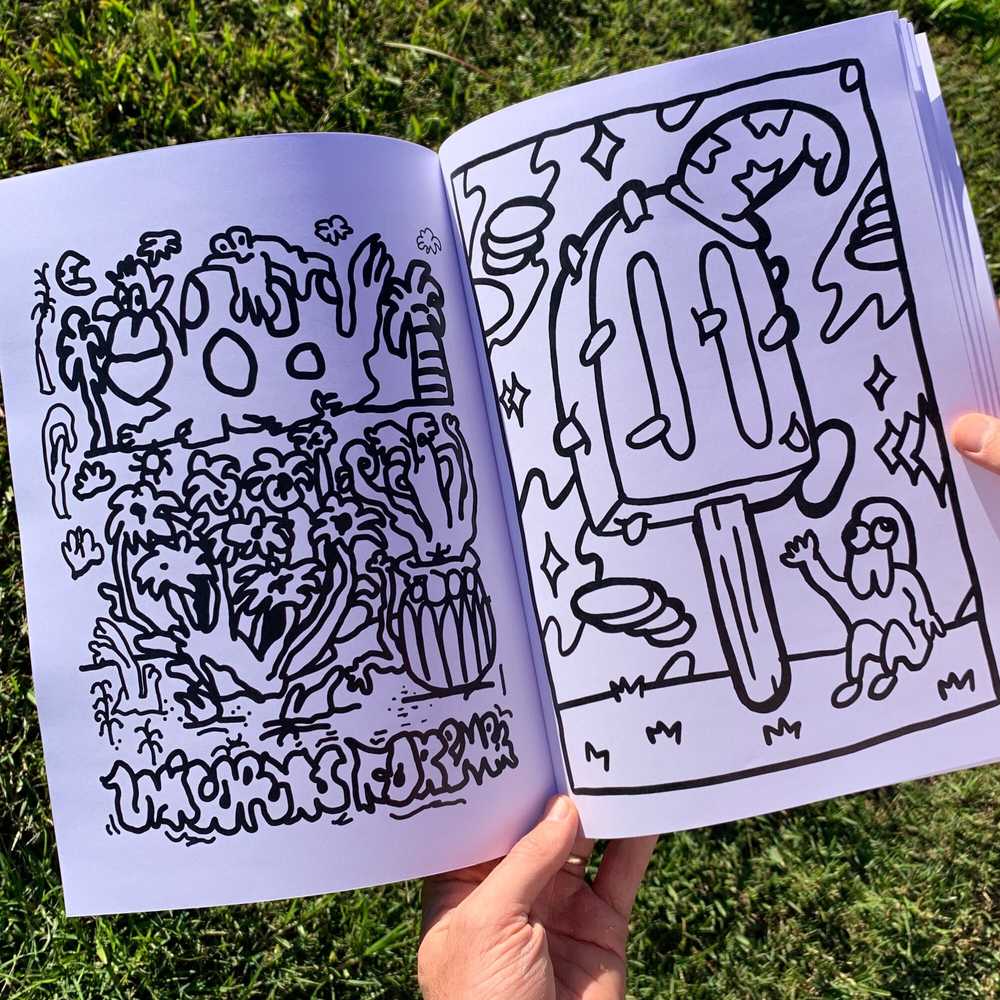 UF Magic Fun Colouring Book