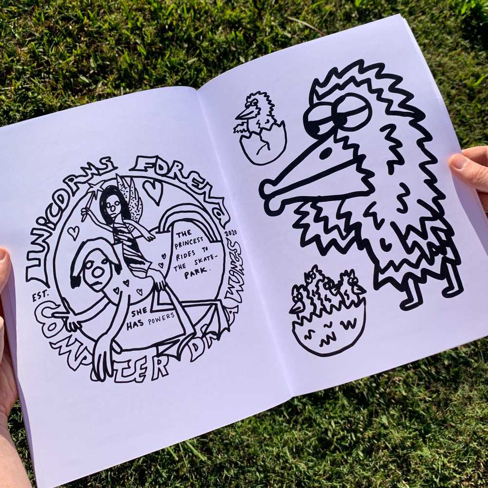 UF Magic Fun Colouring Book