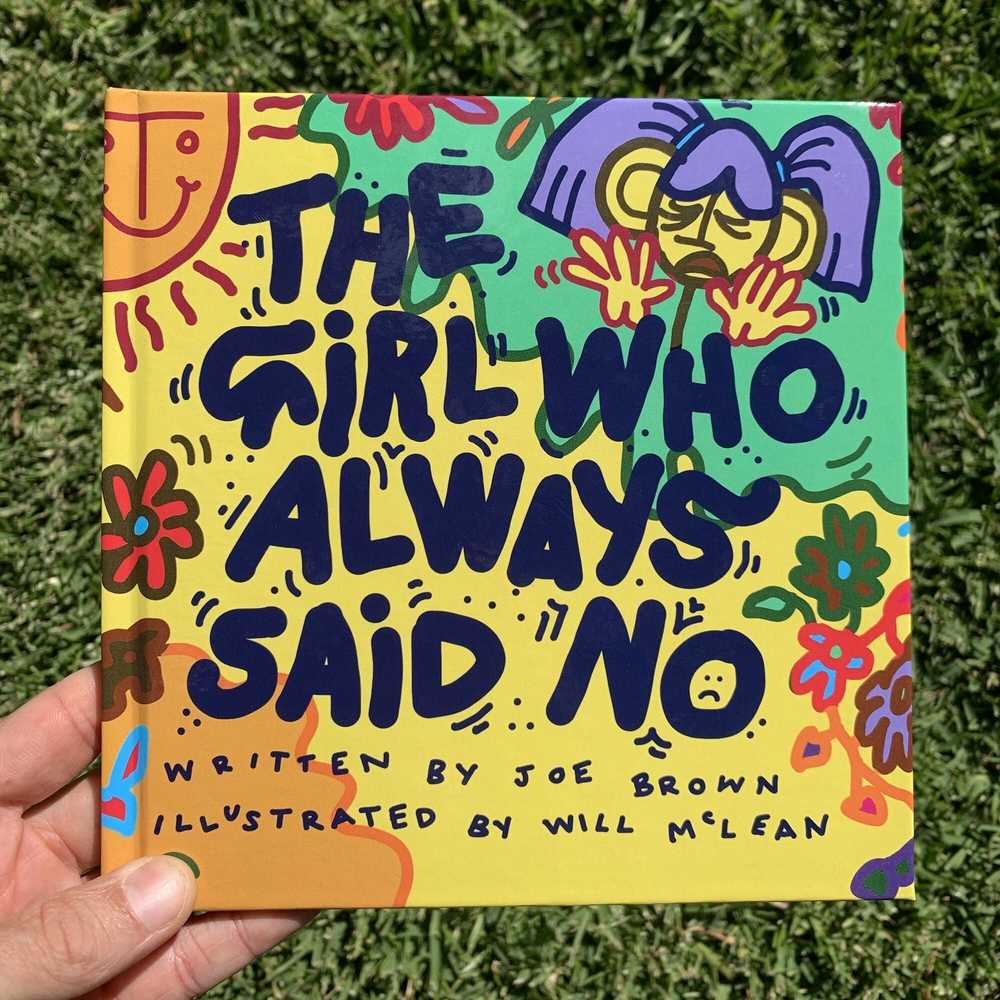 Unique Self Published Quality Childrens Book The Girl Who Always Said No