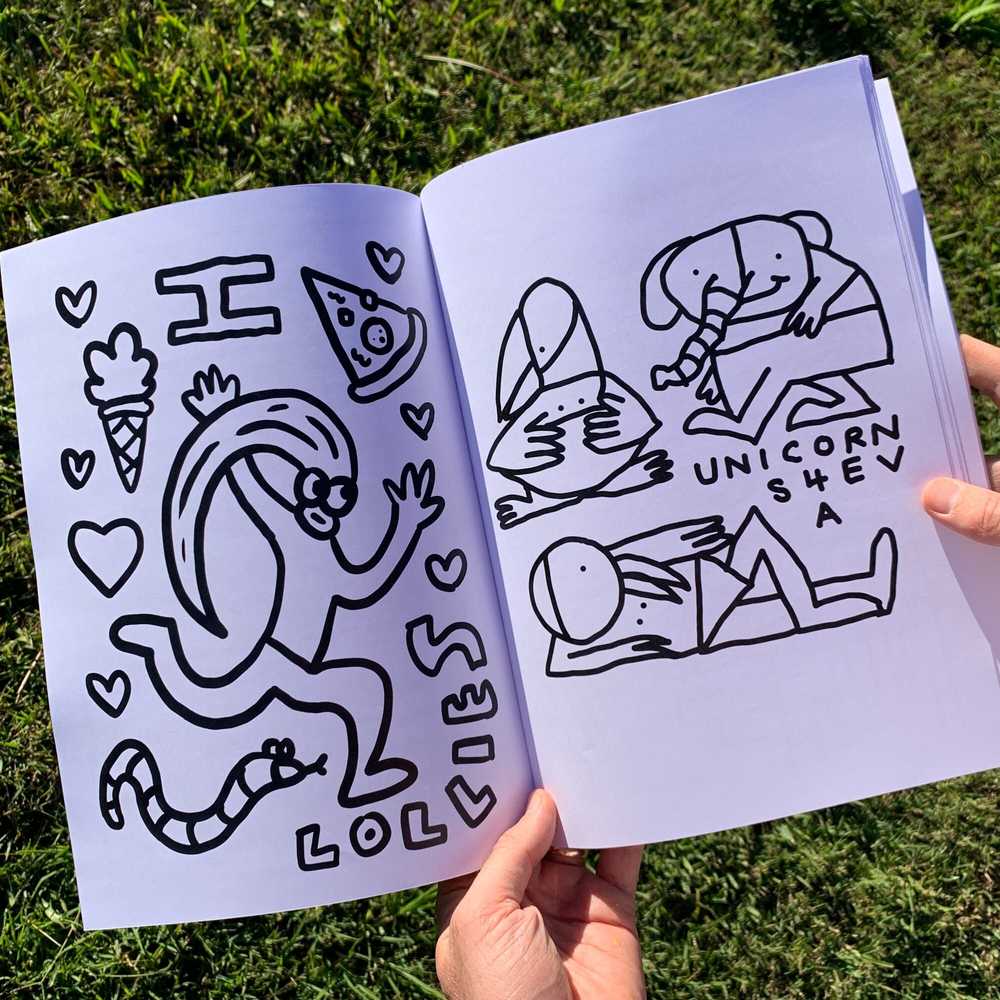 UF Magic Fun Colouring Book