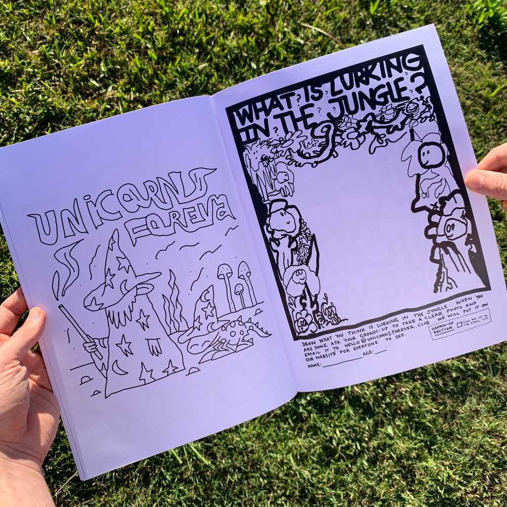 UF Magic Fun Colouring Book